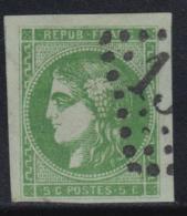 N°42B - Superbes Marges - Signé - TB - 1870 Bordeaux Printing