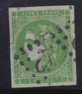 N°42B - Margé - Nuance Grisâtre - TB - 1870 Bordeaux Printing