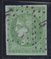 N°42B - R II - 2° Etat - Signé Calves - TB - 1870 Bordeaux Printing