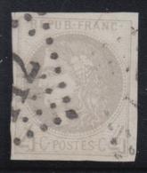 N°41B - Belles Marges - Signé Baudot/Calves - TB - 1870 Bordeaux Printing