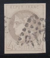 N°41B - Report 2 - TB/SUP - 1870 Bordeaux Printing