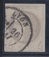 N°41B - Càd Bien Posé - Bien Margé - TB - 1870 Emissione Di Bordeaux