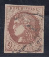 N°40B - TB - 1870 Bordeaux Printing