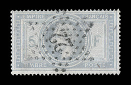 N°33 - Obl. Étoile 22 - Signé Calves - TB - 1863-1870 Napoléon III Lauré
