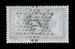 N°33 - Obl. Étoile 22 - Signé Calves - TB - 1863-1870 Napoleon III Gelauwerd