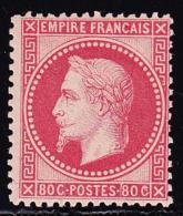 N°32 - Rose Vif - Légère Trace - TF - TB - 1863-1870 Napoléon III Lauré