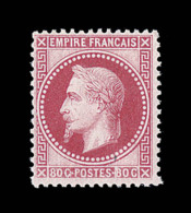 N°32 - 80c Rose - Comme ** - TB - 1863-1870 Napoléon III Con Laureles