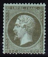 N°19a - TB - 1862 Napoleone III