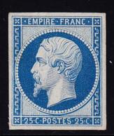 N°15c - Réimpression Du 25c - TB - 1853-1860 Napoléon III