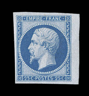 N°15c - Réimpression Du 25c - BDF - TB - 1853-1860 Napoleon III