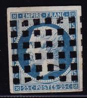 N°15 - Obl. Gros Points - TB - 1853-1860 Napoleone III