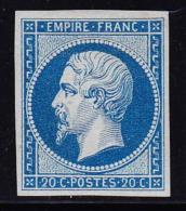 N°14B - Type II - TB - 1853-1860 Napoleon III