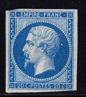 N°14B - Charn. Légère - TB - 1853-1860 Napoléon III