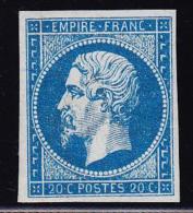 N°14A - TB - 1853-1860 Napoleone III