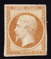 N°13B - 2 Filets Justes Mais Intacts - TB - 1853-1860 Napoleon III