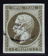 N°11a - Bronze - TB/SUP - 1853-1860 Napoleon III