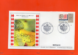 MUSEE TIMBRES MONAIES NUMISMATIQUE REF Y T N° 1989 - Covers & Documents