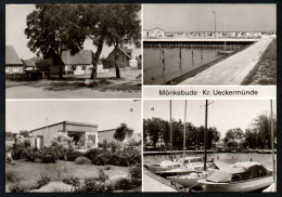 7853 - Alte MBK Ansichtskarte - Mönkebude Kr. Ueckermünde - Gel 1984 - Reichenbach - Eggesin