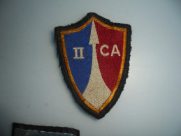 Insigne Du  2 E Corps D Armée (1969/78) - Scudetti In Tela