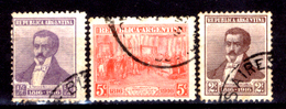 Argentina-00111 - Valori Emessi Nel 1916 (o) - Privi Di Difetti Occulti. - Gebruikt