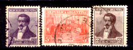 Argentina-00112 - Valori Emessi Nel 1916 (o) - Privi Di Difetti Occulti. - Used Stamps