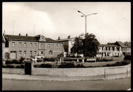 7855 - Alte Foto Ansichtskarte - Bernburg - Louis Braille Platz - Melzer - Gel 1982 - Bernburg (Saale)