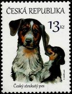 Czech Republic - 2016 - Puppies - Czech National Breeds Of Dogs - Czech Spotted Dog - Mint Stamp - Nuevos