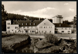 7859 - Alte Foto Ansichtskarte - Erlabrunn Bei Breitenbrunn - HO Gaststätte Täumerhaus - Neubert - Gel 1972 - Breitenbrunn
