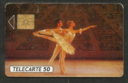 MONACO - MF8 Ballets De Monte-Carlo Serie 508A - Mónaco