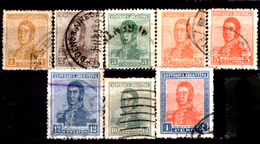 Argentina-00114 - Valori Emessi Nel 1917-1922 (o) - Privi Di Difetti Occulti. - Used Stamps