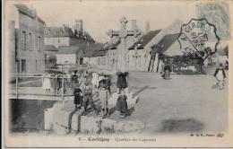 CPA Nièvre Circulé Corbigny - Corbigny
