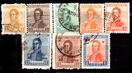 Argentina-00115 - Valori Emessi Nel 1917-1922 (o) - Privi Di Difetti Occulti. - Used Stamps