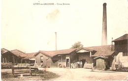 Givry-en-Argonne :Usine Etienne - Givry En Argonne