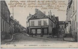 CPA Nièvre écrite Corbigny - Corbigny