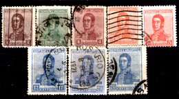 Argentina-00118 - Valori Emessi Nel 1917-1922 (o) - Privi Di Difetti Occulti. - Usados