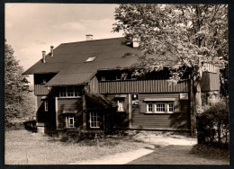 7863 - Alte Ansichtskarte - Johanngeorgenstadt - Gaststätte Wanderheim - Gel 1966 - Wolfgang Görg - Johanngeorgenstadt