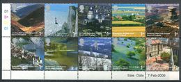 180 GRANDE BRETAGNE 2006 - Yvert 2720/29 - Paysage Phare - Neuf ** (MNH) Sans Trace De Charniere - Unused Stamps