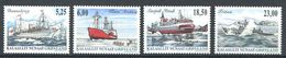 180 GROENLAND 2005 - Yvert 420/23 - Bateau Ferry Vedette - Neuf ** (MNH) Sans Trace De Charniere - Unused Stamps