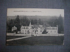 BOISSY LA RIVIERE  -  91  -  Le Château De Bierville  -  Essonne - Boissy-la-Rivière