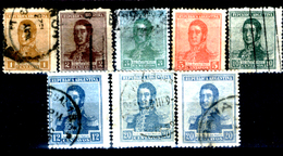 Argentina-00122 - Valori Emessi Nel 1917-1922 (o) - Privi Di Difetti Occulti. - Used Stamps