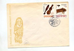 Lettre Cachet Varsovie Instrument Musique - Maschinenstempel (EMA)