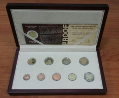 GREECE 2012 COMPLETE EURO COINS PROOF SET IN ORIGINAL BOX & CERTIFICATE - Griekenland