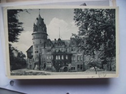 Duitsland Deutschland Nordrhein Westfalen Detmold Mit Schloss Und Bäume - Detmold