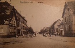 RUSSELSHEIM (HESSE - ALLEMAGNE - DEUTSCHLAND) - SCHONE POSTKARTE 1919 - Rüsselsheim