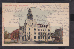 A7x /   Esslingen Postamt Um 1900 - Esslingen