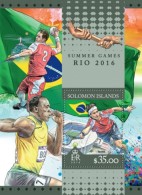 Solomon Islands. 2016 Summer Games Rio 2016. (317b) - Summer 2016: Rio De Janeiro