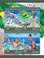 Solomon Islands. 2016 Summer Games Rio 2016. (317a) - Water-Polo