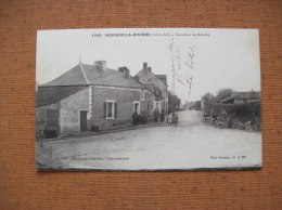 Carte Postale Ancienne De Moisdon-la-Rivière: Carrefour De Malabry - Moisdon La Riviere