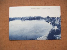 Carte Postale Ancienne De Moisdon-la-Rivière:l'Etang De La Forge - Moisdon La Riviere