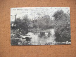 Carte Postale Ancienne De Moisdon-la-Rivière: Le Don- Gué De Farinel - Moisdon La Riviere